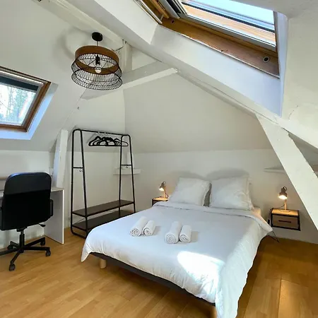 Apartamento L'eclipse - Gare De *
