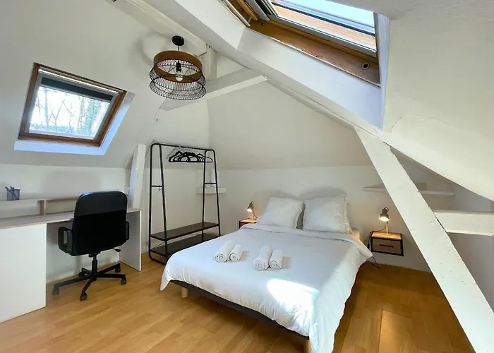 Apartment L'eclipse - Gare De *