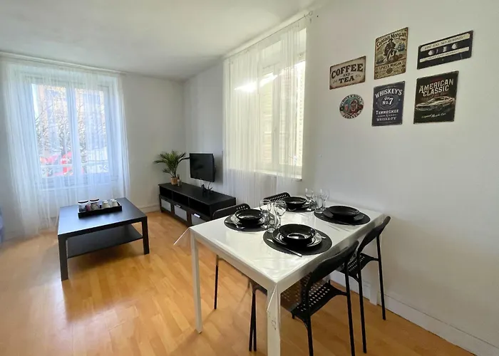 Apartment L'eclipse - Gare De