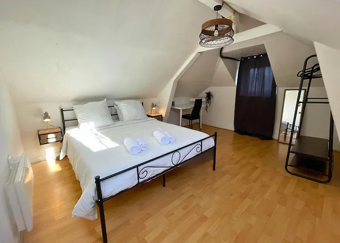 Apartment L'eclipse - Gare De Melun